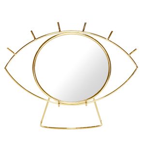 Зеркало настольное Cyclops (Золотистый) (Золотистый)