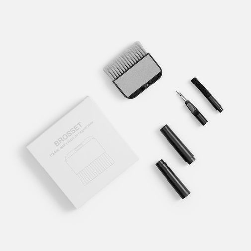 Набор для ухода за гаджетами Brosset (черный)