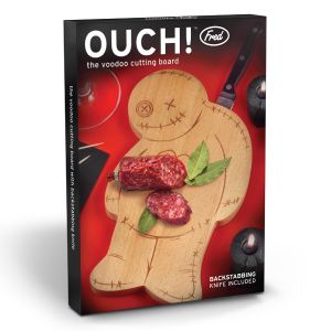 Разделочная доска и нож Вуду Ouch! Разделочная доска и нож Вуду Ouch!