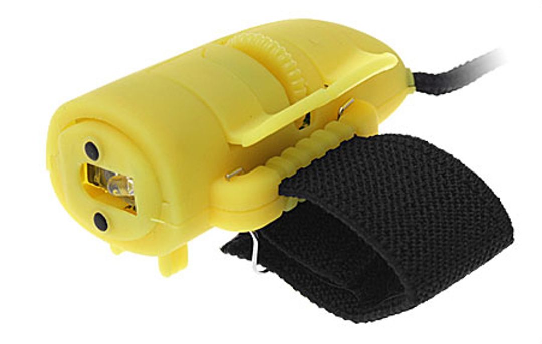 Мышь - напальчник Желтая Мышь - напальчник Желтая