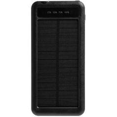 Аккумулятор с беспроводной зарядкой Holiday Maker Wireless, 10000 мАч (Синий)