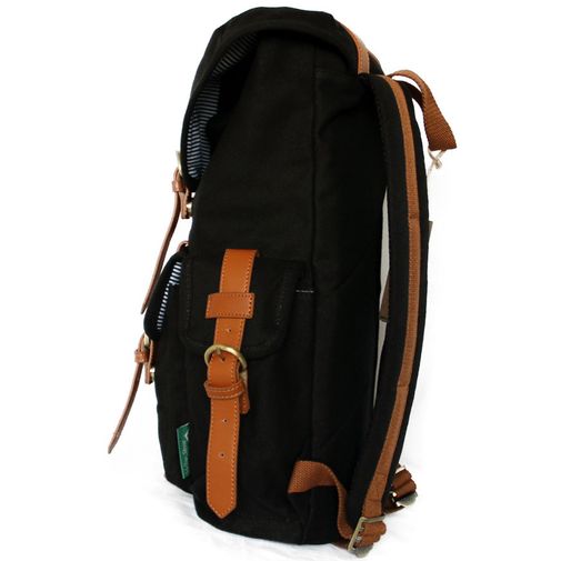 Рюкзак Yellow Stone Kenya (Черный) Сбоку