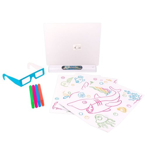 Магическая 3D доска для рисования Magic 3D Board Океан Магическая 3D доска для рисования Magic 3D Board Океан