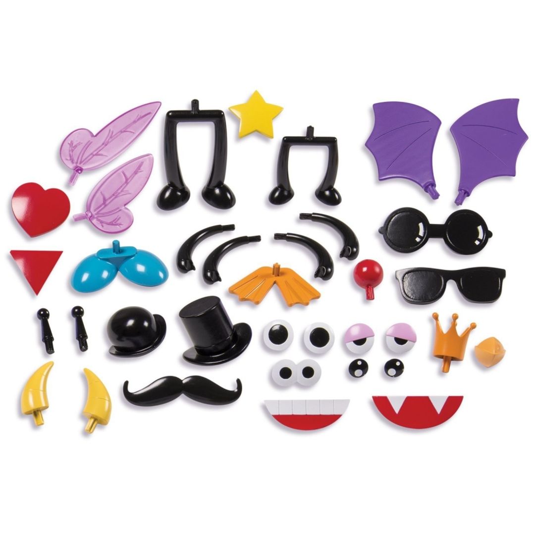 Конструктор Липучка 1200 деталей 36 дополнительных аксессуаров Конструктор Липучка 1200 деталей 36 дополнительных аксессуаров