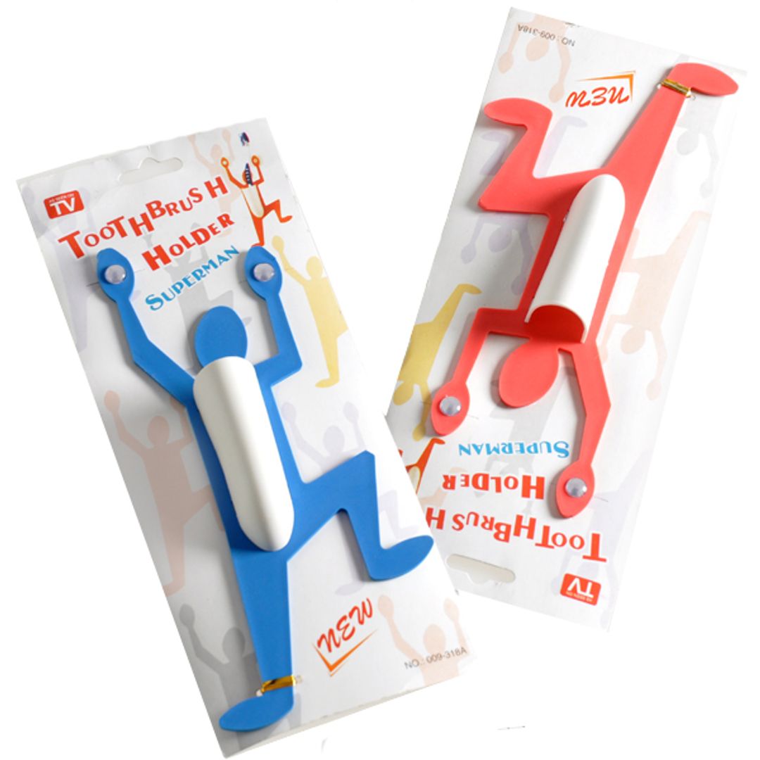 Держатель зубной щетки Скалолаз Держатель зубной щетки Скалолаз