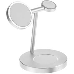 Зарядная станция Orbis (серебристый) Зарядная станция Orbis (серебристый)