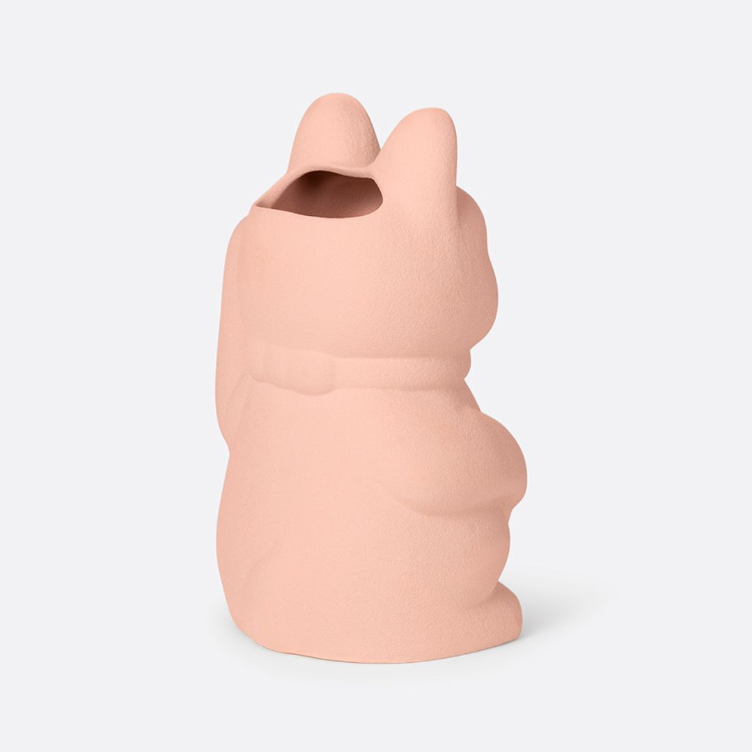 Ваза для цветов Neko (Абрикос)