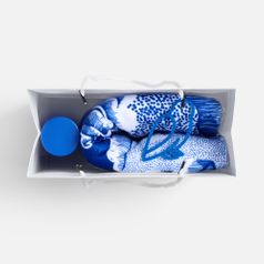 Набор Год чудес (белый с синим) Набор Год чудес (белый с синим)