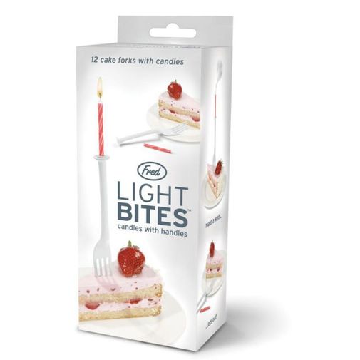 Подсвечники и свечи для торта Light Bites Подсвечники и свечи для торта Light Bites