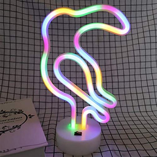 Неоновый светильник Тукан Неоновый светильник Тукан