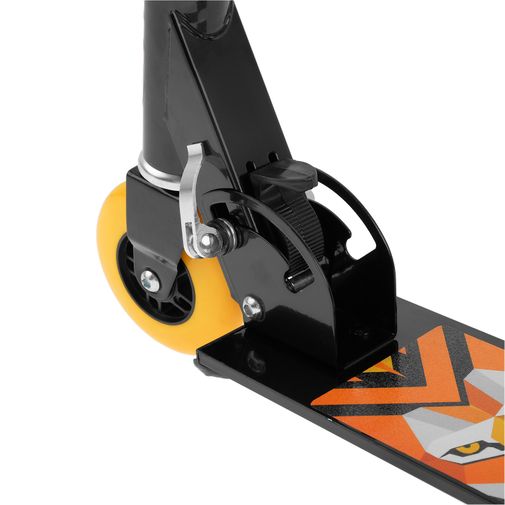 Самокат-снегокат Тигр (2 в 1)