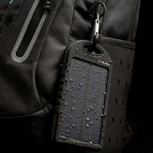 Внешний аккумулятор с солнечной батареей Harthill (5000 мАч) Внешний аккумулятор с солнечной батареей Harthill (5000 мАч)