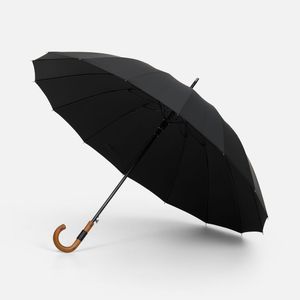 Зонт-трость Cloudfall (черный) Зонт-трость Cloudfall (черный)