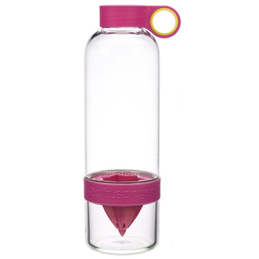 Бутылка соковыжималка Citrus Zinger (Малиновый) Бутылка соковыжималка Citrus Zinger (Малиновый)