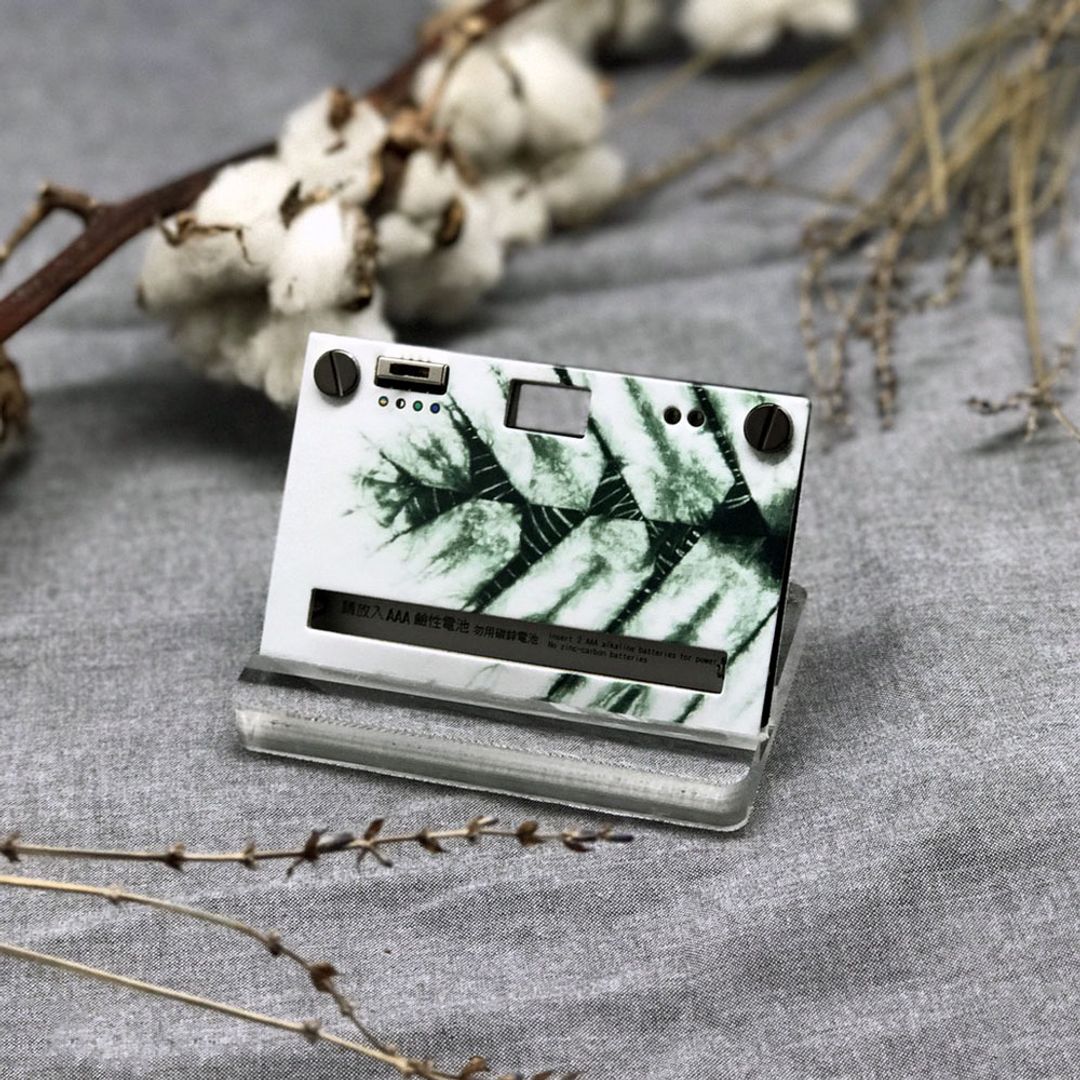 Бумажный цифровой фотоаппарат PaperShoot Matsuba