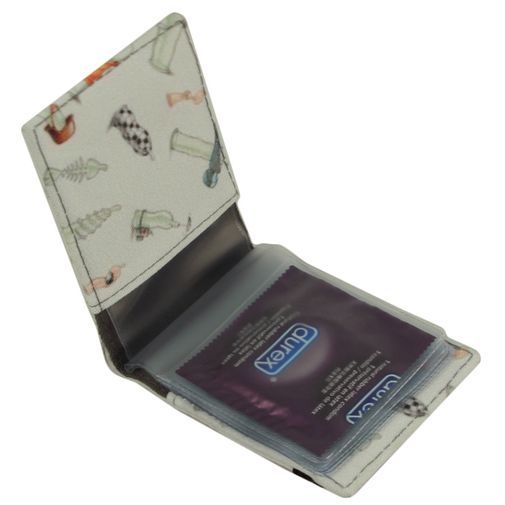 Кондомхолдер Diverse Четыре прозрачных отсека