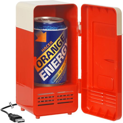 USB Холодильник с функцией подогрева