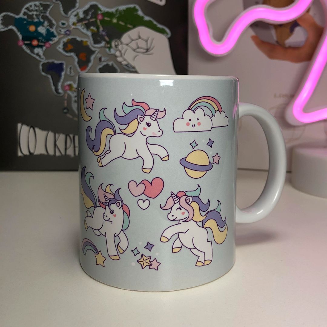 Кружка Единорог Влюбленные единороги Кружка Единорог Влюбленные единороги