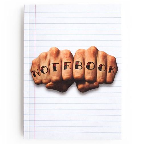 Блокнот татуировщика Tatoo Notebook