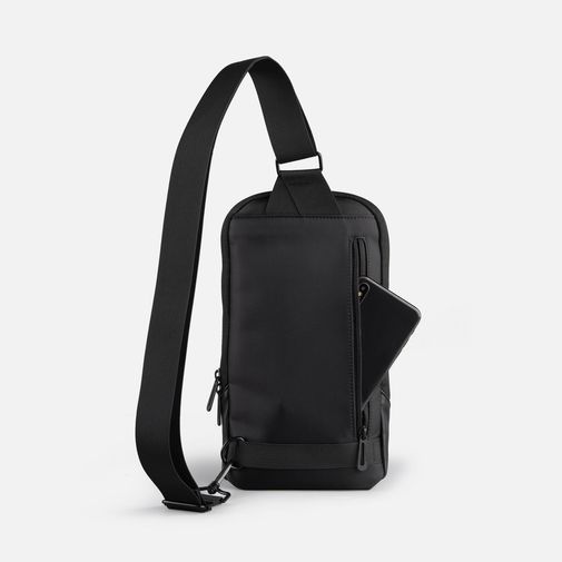 Рюкзак на одно плечо Solnex (черный)