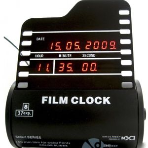 Часы Фотопленка Film Clock