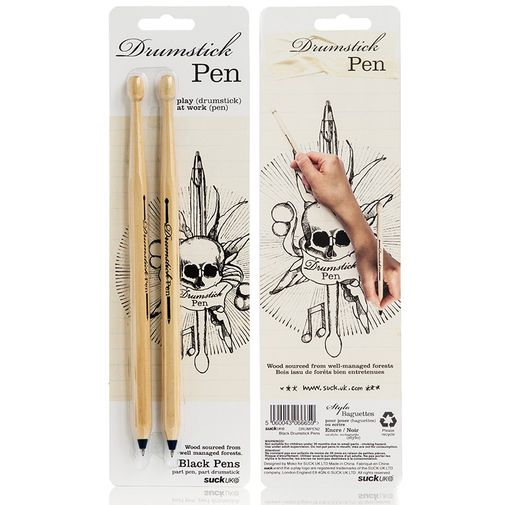 Ручки Барабанные палочки Drumstick Pen Ручки Барабанные палочки Drumstick Pen