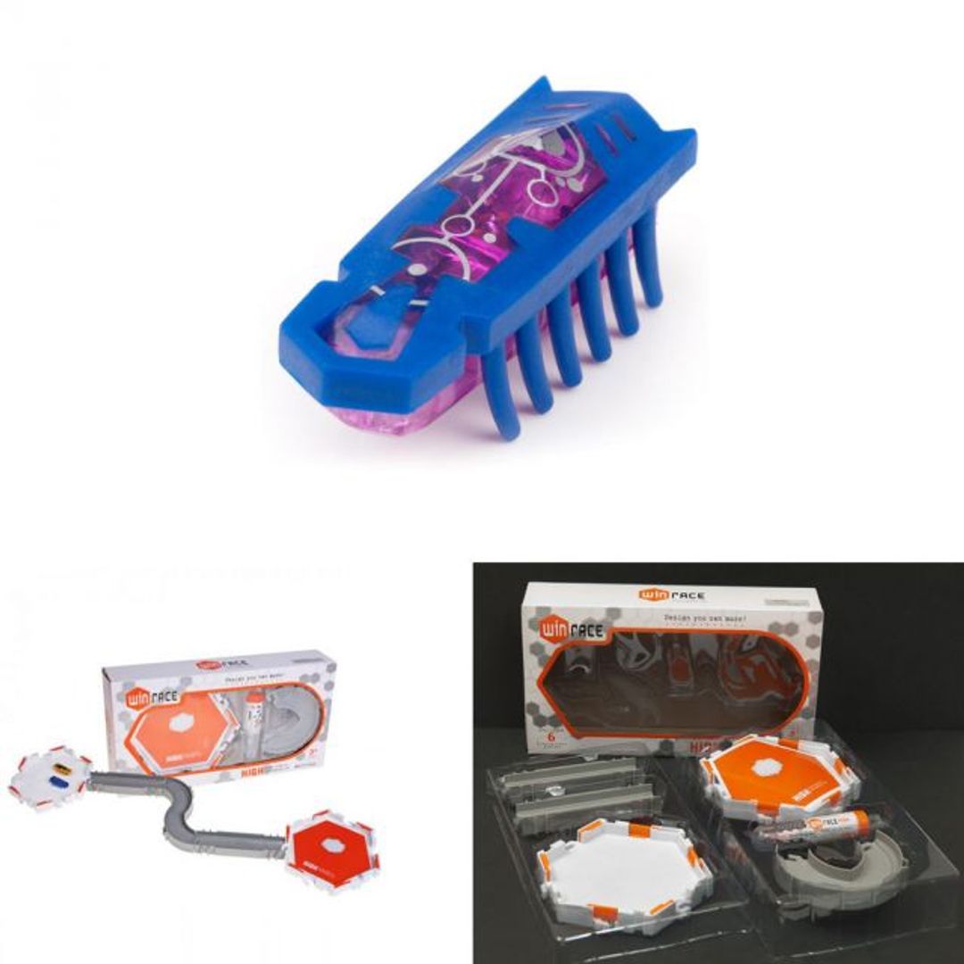 Наножук Hex Bug в комплекте с трассой Наножук Hex Bug в комплекте с трассой