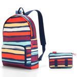 Рюкзак складной Mini maxi artist stripes
