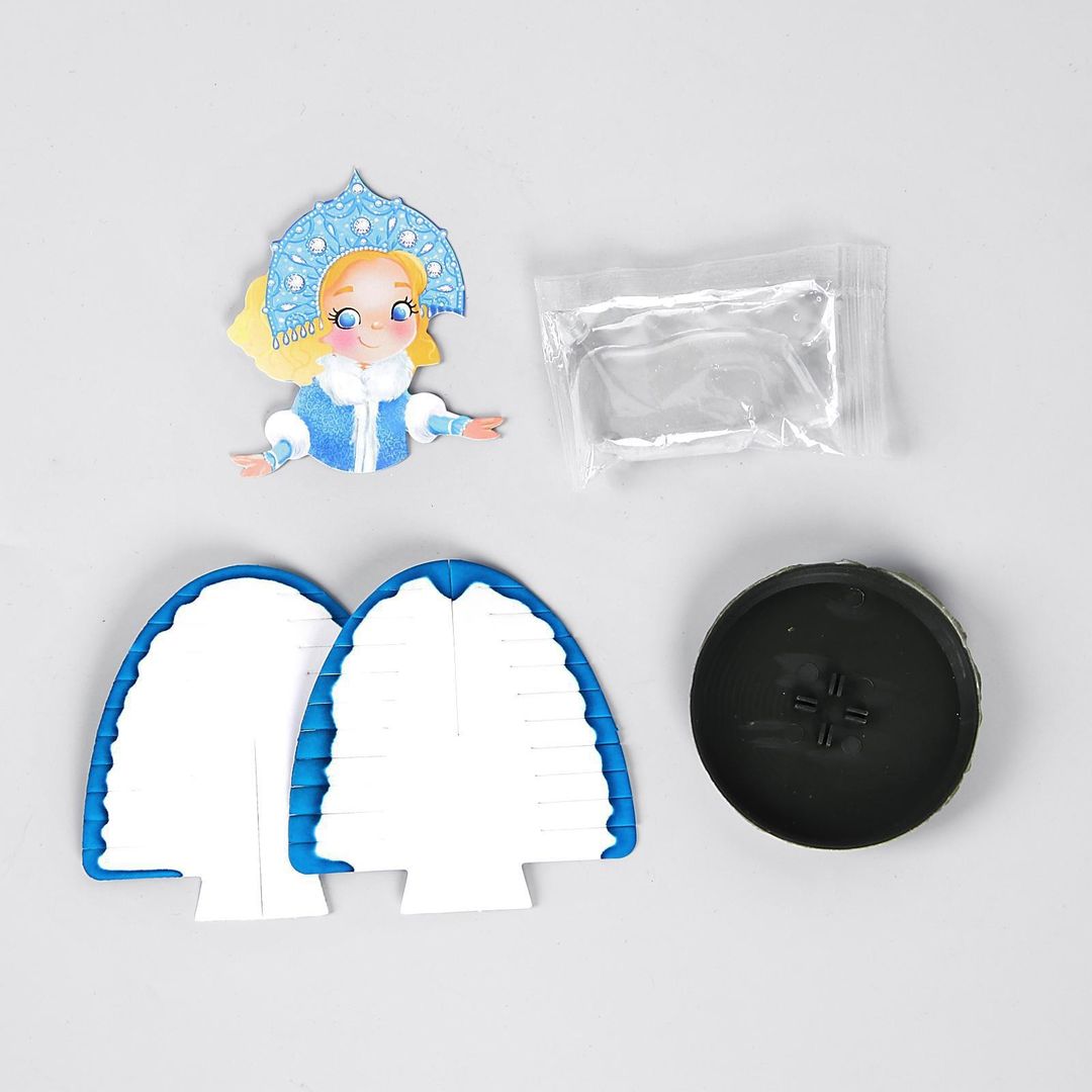 Набор для опытов Чудесные кристаллы Набор для опытов Чудесные кристаллы