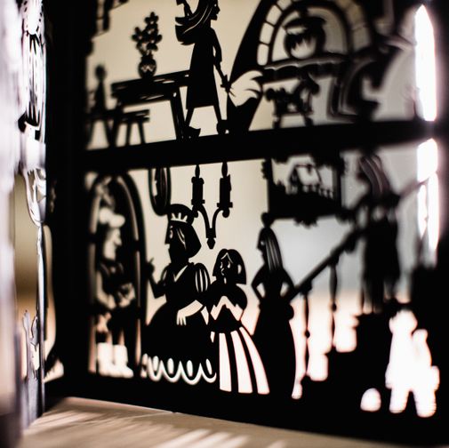 Книга Театр теней Золушка