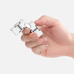 Антистресс Eternica (серебристый)