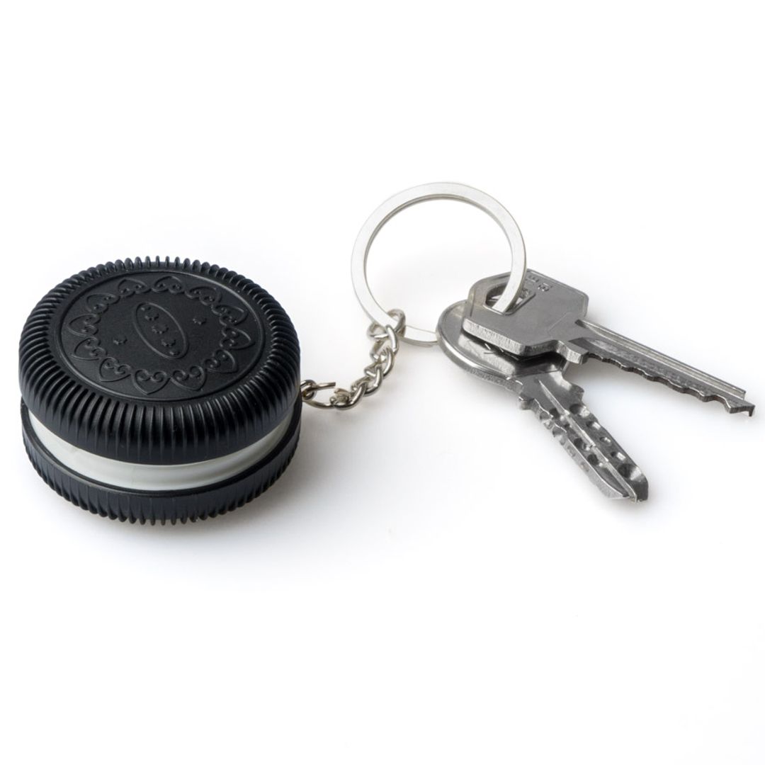 Брелок-таблетница Печенька Cookie Брелок-таблетница Печенька Cookie