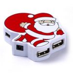 USB Хаб Санта Клаус