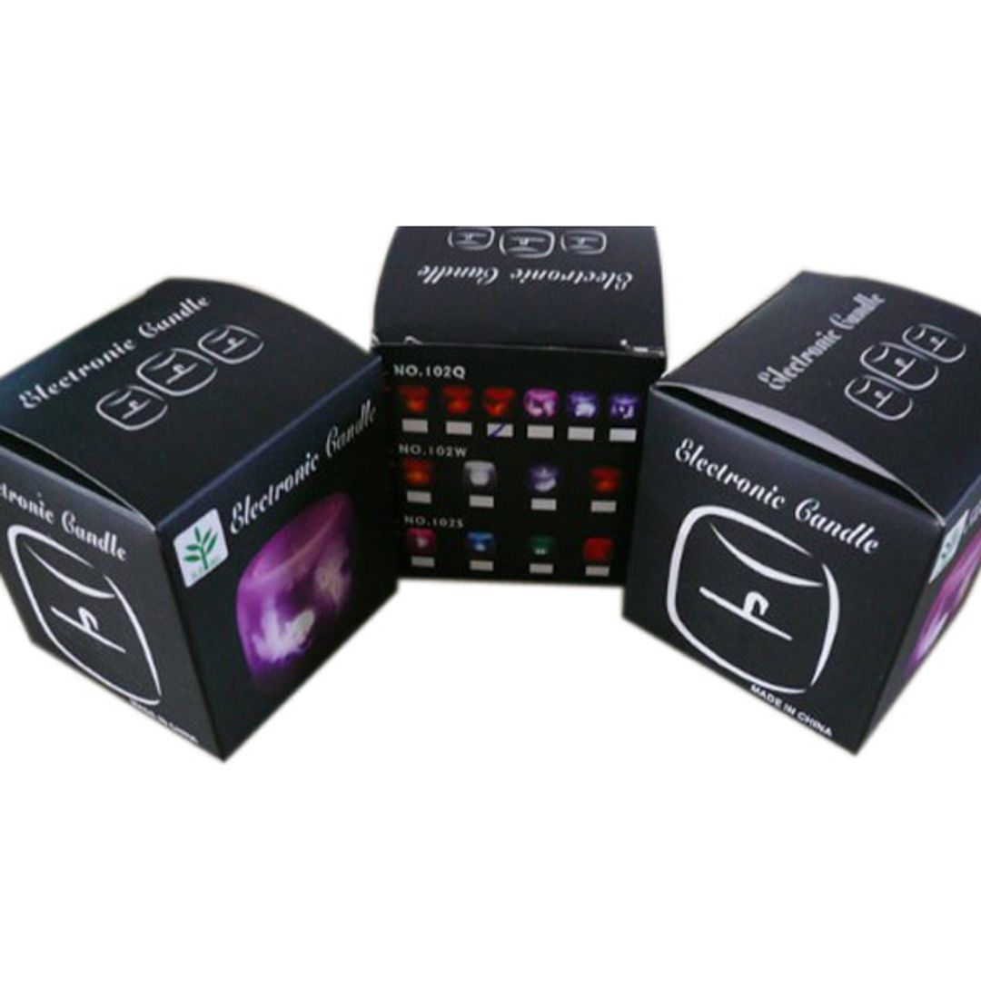 Электронная свеча Упаковка