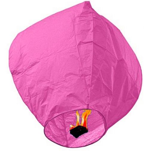 Летающий фонарик (Розовый) Летающий фонарик (Розовый)