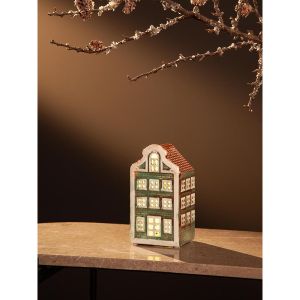 Домик с подсветкой Aulum из коллекции New Year Essential, 16 см Домик с подсветкой Aulum из коллекции New Year Essential, 16 см