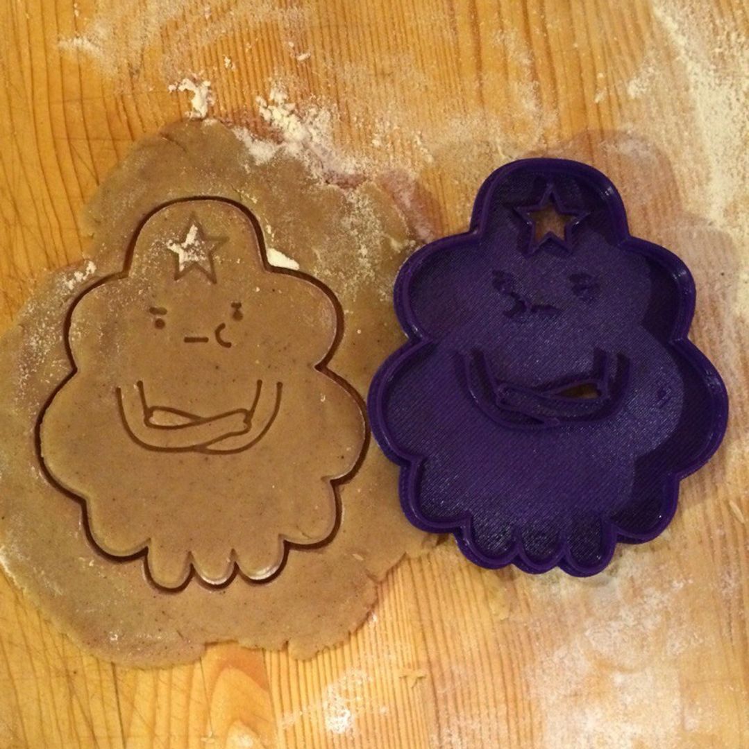 Форма для печенья Adventure Time Lumpy Space Princess Форма для печенья Adventure Time Lumpy Space Princess