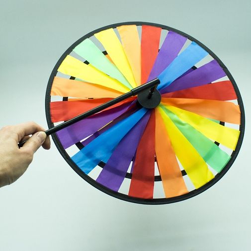 Ветряная мельница Радуга