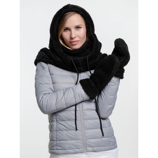 Балаклава-капюшон Flocky (Черная) Балаклава-капюшон Flocky (Черная)