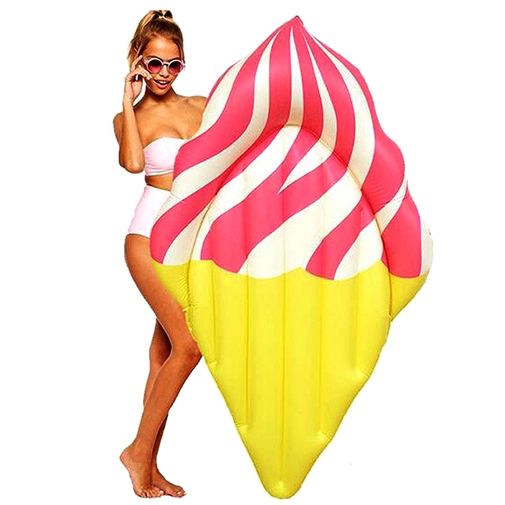 Надувной матрас Мороженое