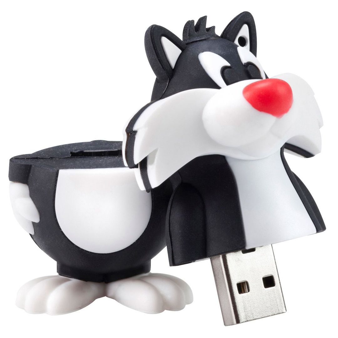 Флешка Кот Сильвестр 64 Гб Флешка Кот Сильвестр 64 Гб