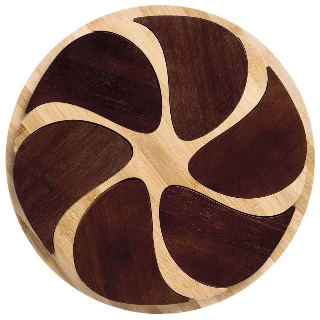 Поднос с костерами Shambala