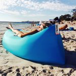 Надувной диван Lamzac (Синий) Подходит для пляжа