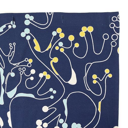 Штора для ванной Лесные кружева