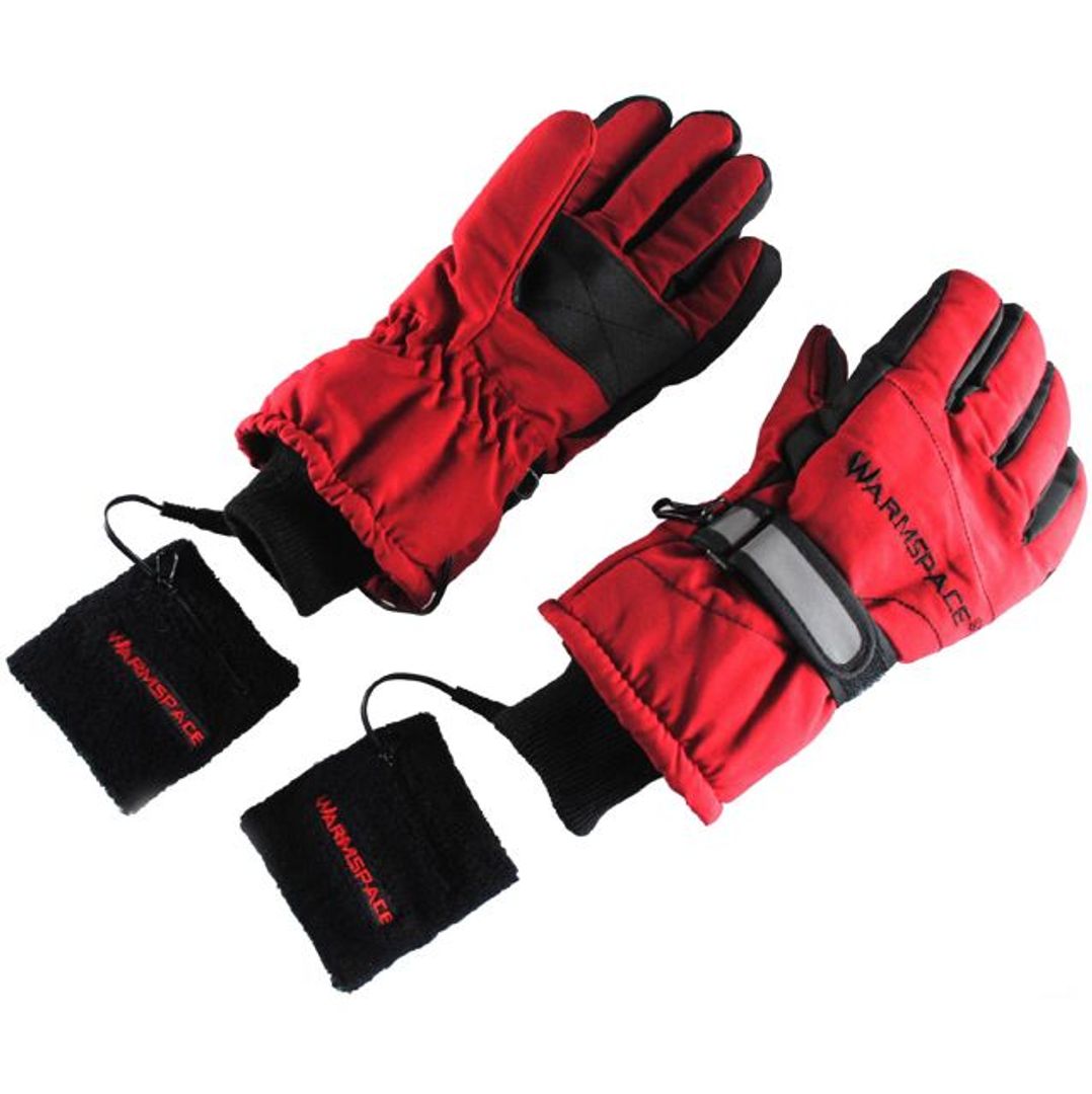 Греющие перчатки с зарядкой от USB