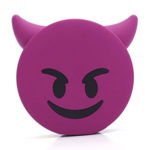 Внешний аккумулятор Power Bank Emoji Чертик