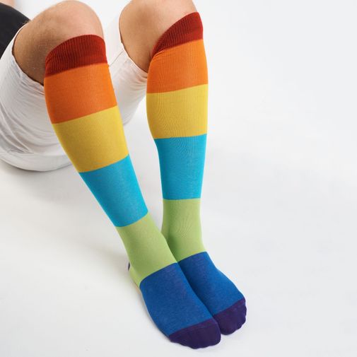 Гольфы Большая радуга