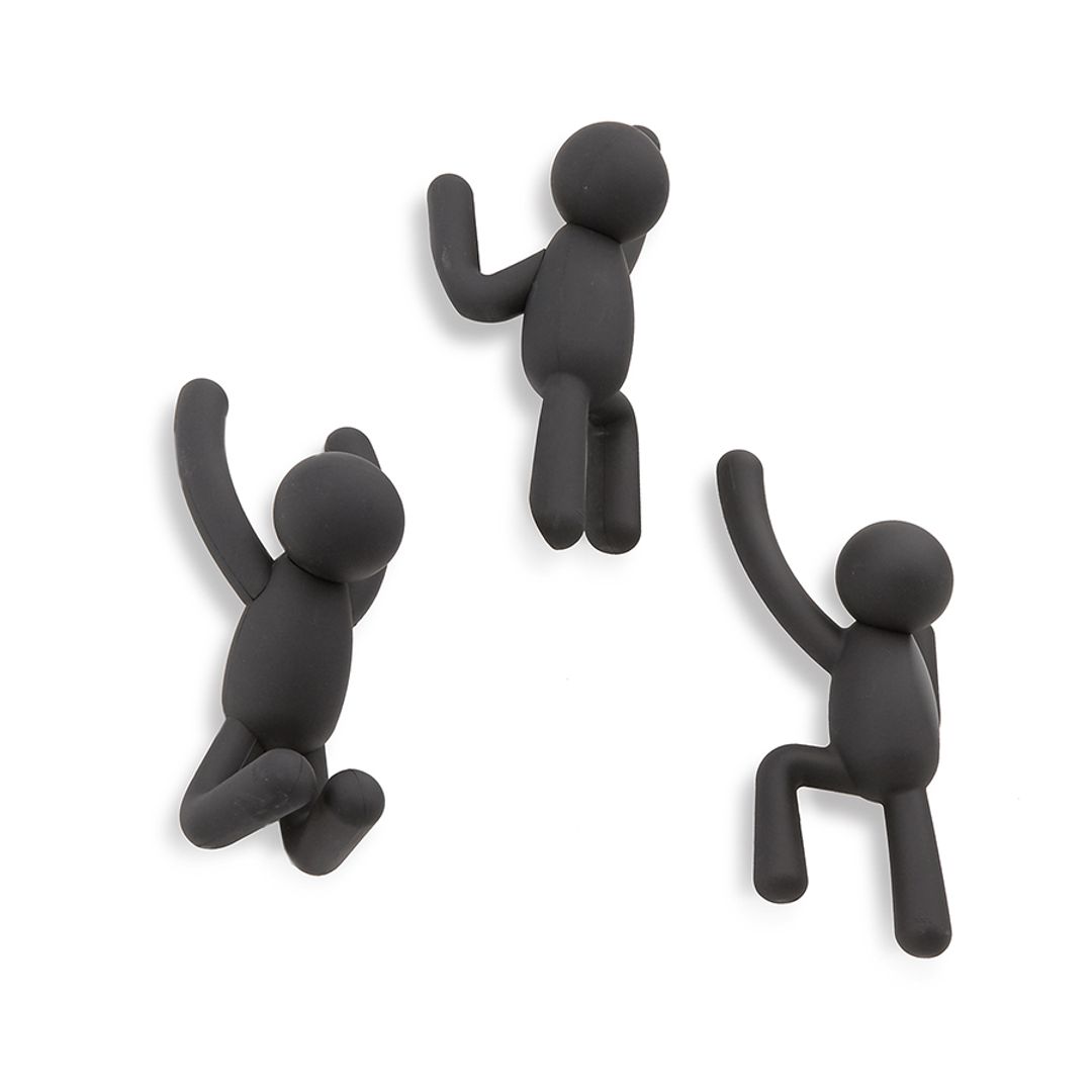 Набор крючков Buddy (Черный)