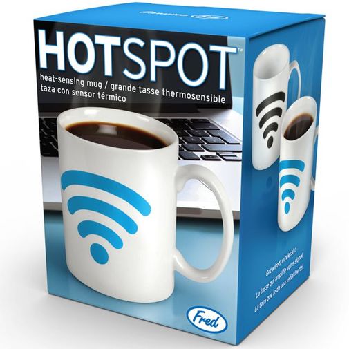 Термокружка Wi-Fi Hot Spot Упаковка