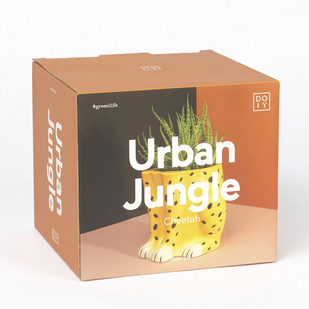 Горшок Urban Jungle Cheetah Горшок Urban Jungle Cheetah